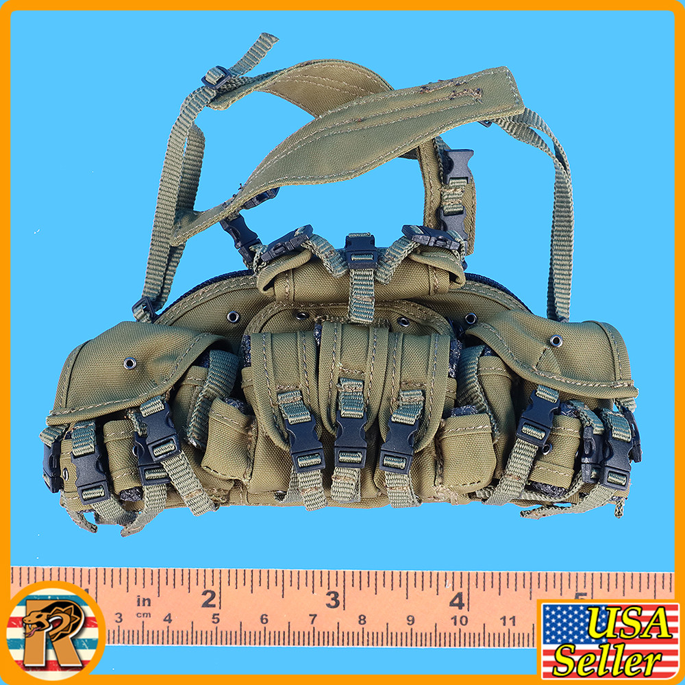 Navy Special Warfare - Ammo Vest Chest Rig #1 - 1/6 Scale Part - Easy Simple