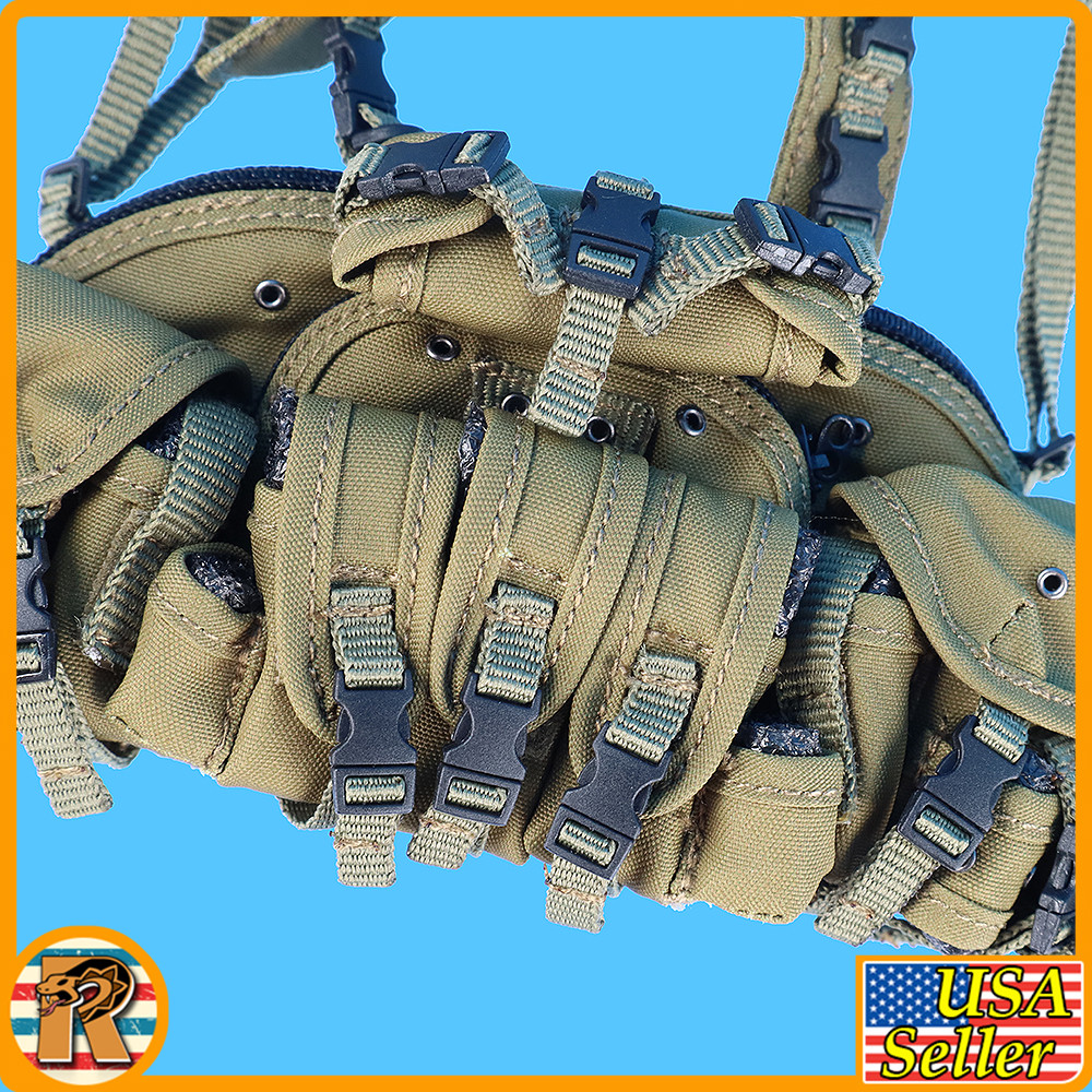 Navy Special Warfare - Ammo Vest Chest Rig #1 - 1/6 Scale Part - Easy Simple