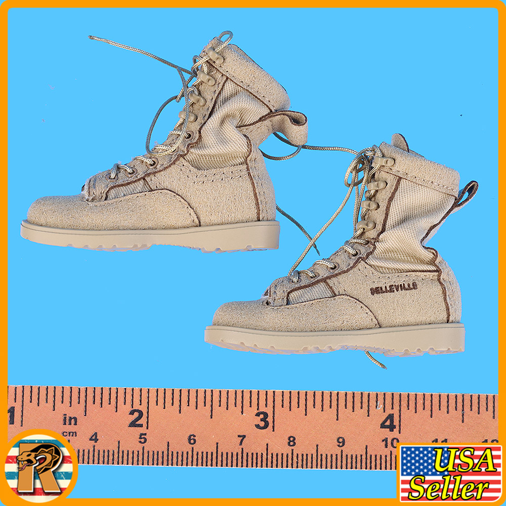 Navy Special Warfare - Combat Boots (for Balls) - 1/6 Scale Part - Easy Simple
