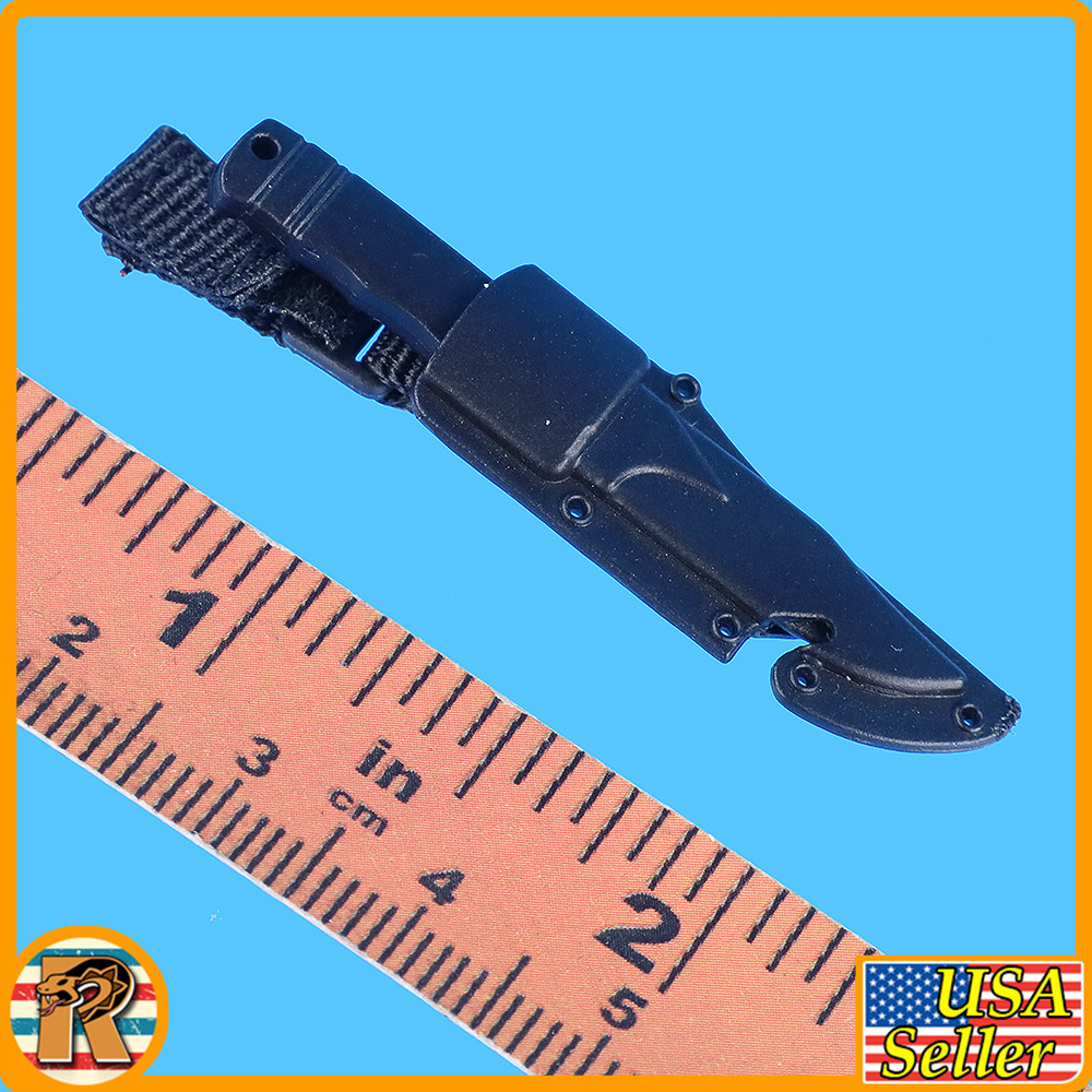 Navy Special Warfare - Knife & Sheath - 1/6 Scale Part - Easy Simple