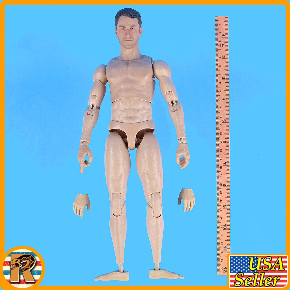 Navy Special Warfare - Nude Figure - 1/6 Scale Part - Easy Simple