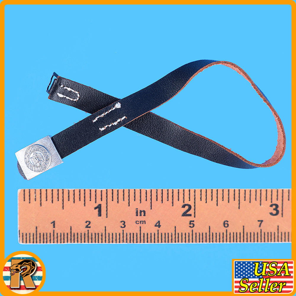 Steiner German Wehrmacht - Belt Set w/ Pouches - 1/6 Scale Part - DID