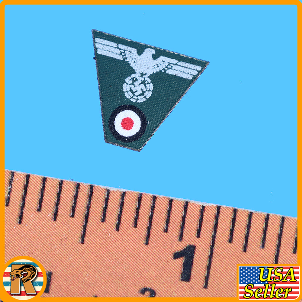 Steiner German Wehrmacht - Field Hat w/ Patches - 1/6 Scale Part - DID