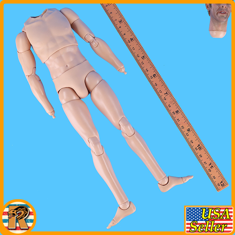 Steiner German Wehrmacht - Nude Figure (Complete) - 1/6 Scale Part - DID