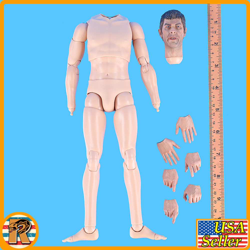 Steiner German Wehrmacht - Nude Figure (Complete) - 1/6 Scale Part - DID