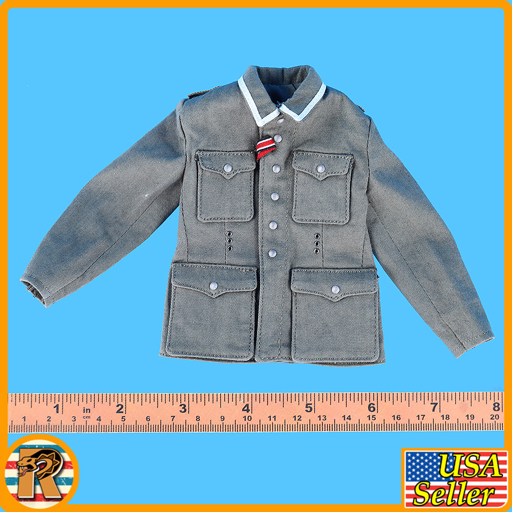 Steiner German Wehrmacht - Uniform & Scarf Set - 1/6 Scale Part - DID