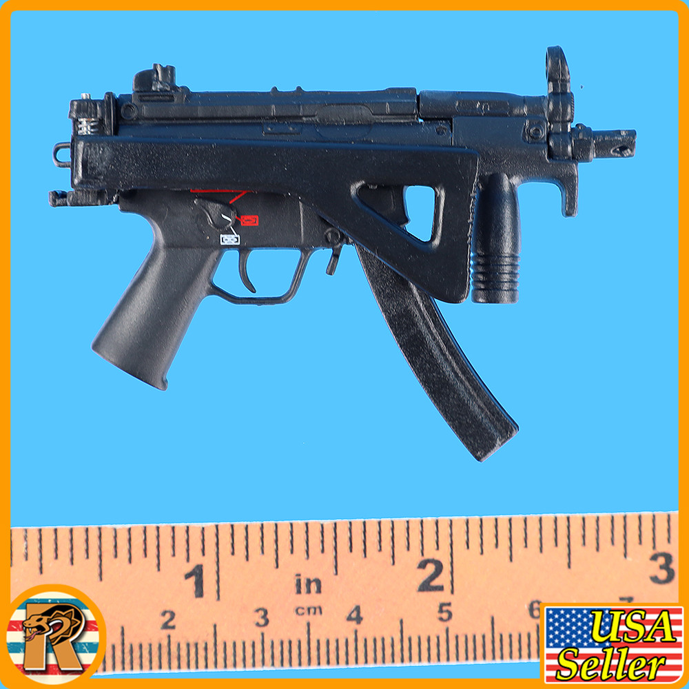 HK Weapons 2 - MP5 K Folding Stock w/ 4 Mags - 1/6 Scale Part - InToyz