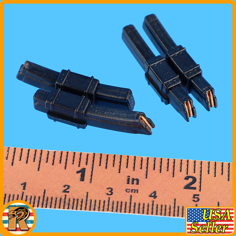HK Weapons 2 - MP5 K Folding Stock w/ 4 Mags - 1/6 Scale Part - InToyz