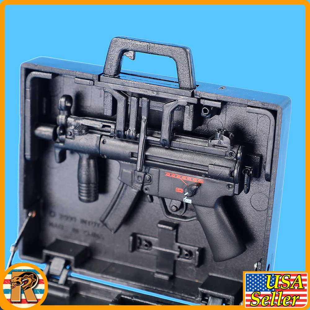 HK Weapons 2 - MP5 K PDW Briefcase Set - 1/6 Scale Part - InToyz