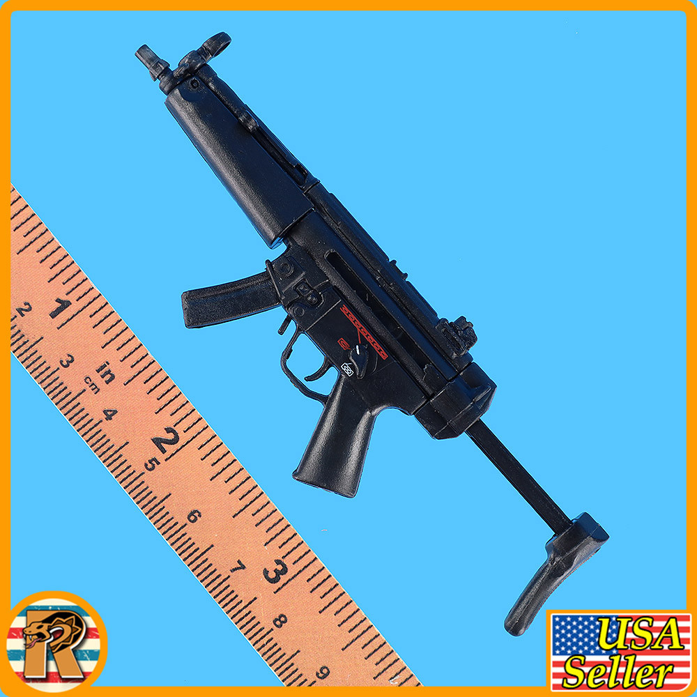 HK Weapons 1 - MP5 SMG w/ Sliding Stock #2 - 1/6 Scale Part - InToyz