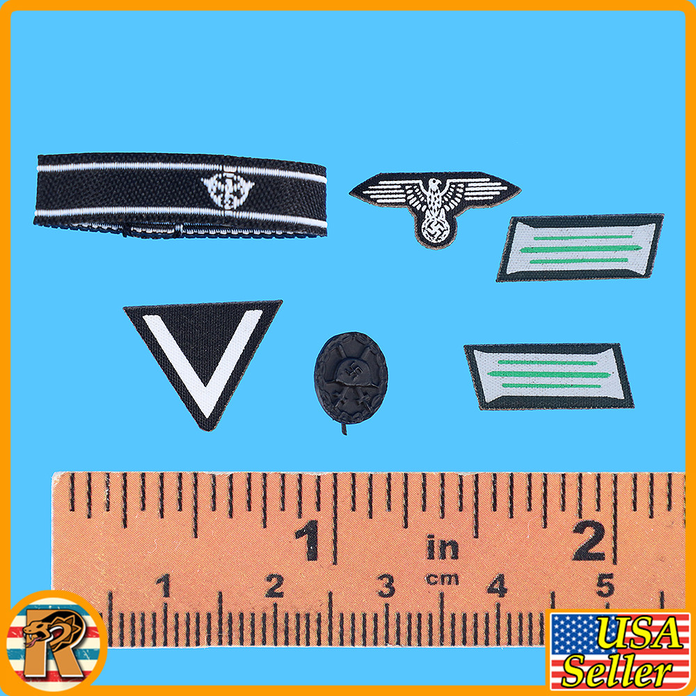 Polizei DIV Friedrich - Uniform Set w/ Patches - 1/6 Scale Part - DID