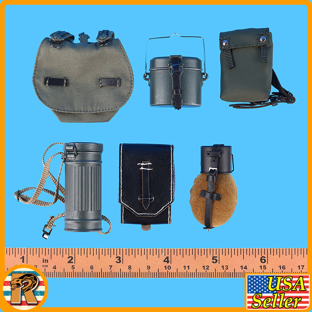 Fogel Polizei DIV - Full German Belt Set w/ Gear - 1/6 Scale Part - DID