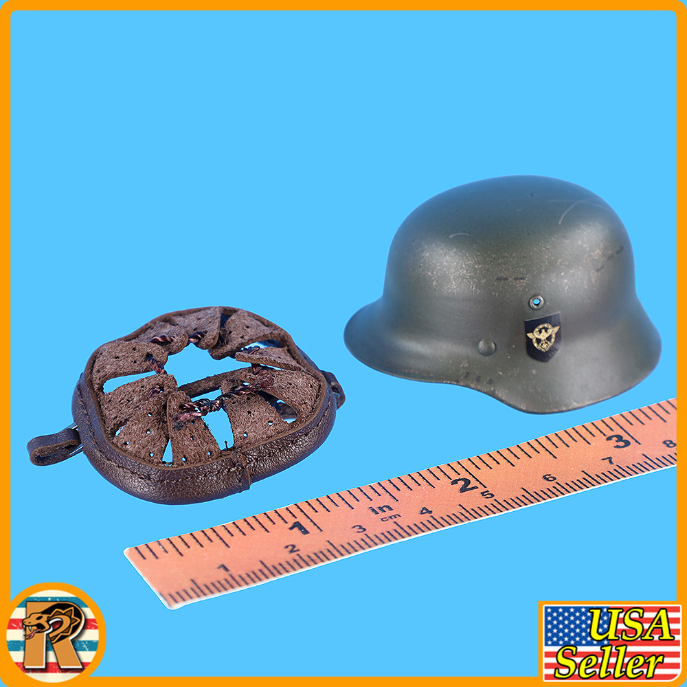Fogel Polizei DIV - Metal Helmet - 1/6 Scale Part - DID