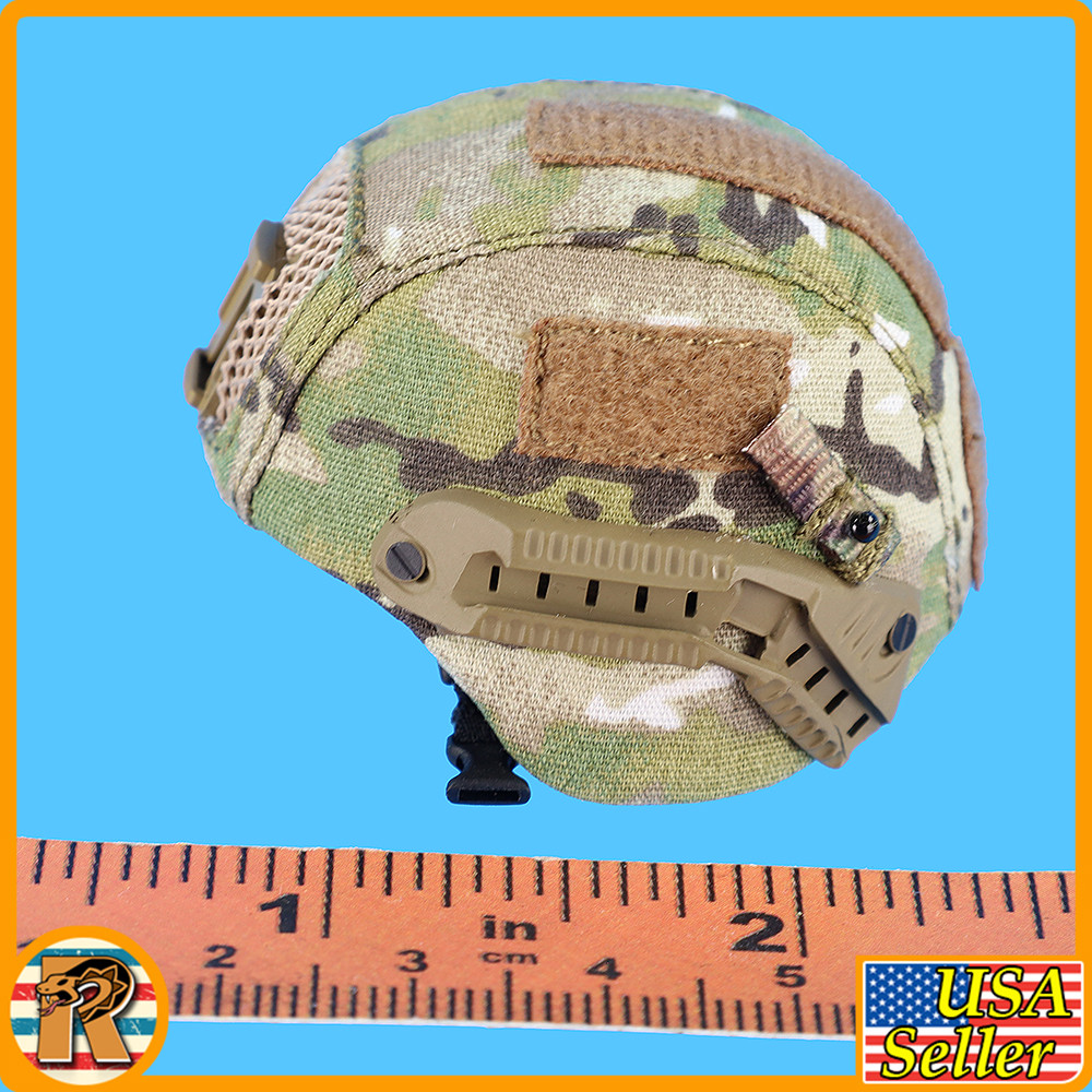 Russian Federation SSO C - Low Cut Helmet Set - 1/6 Scale Part - Easy Simple