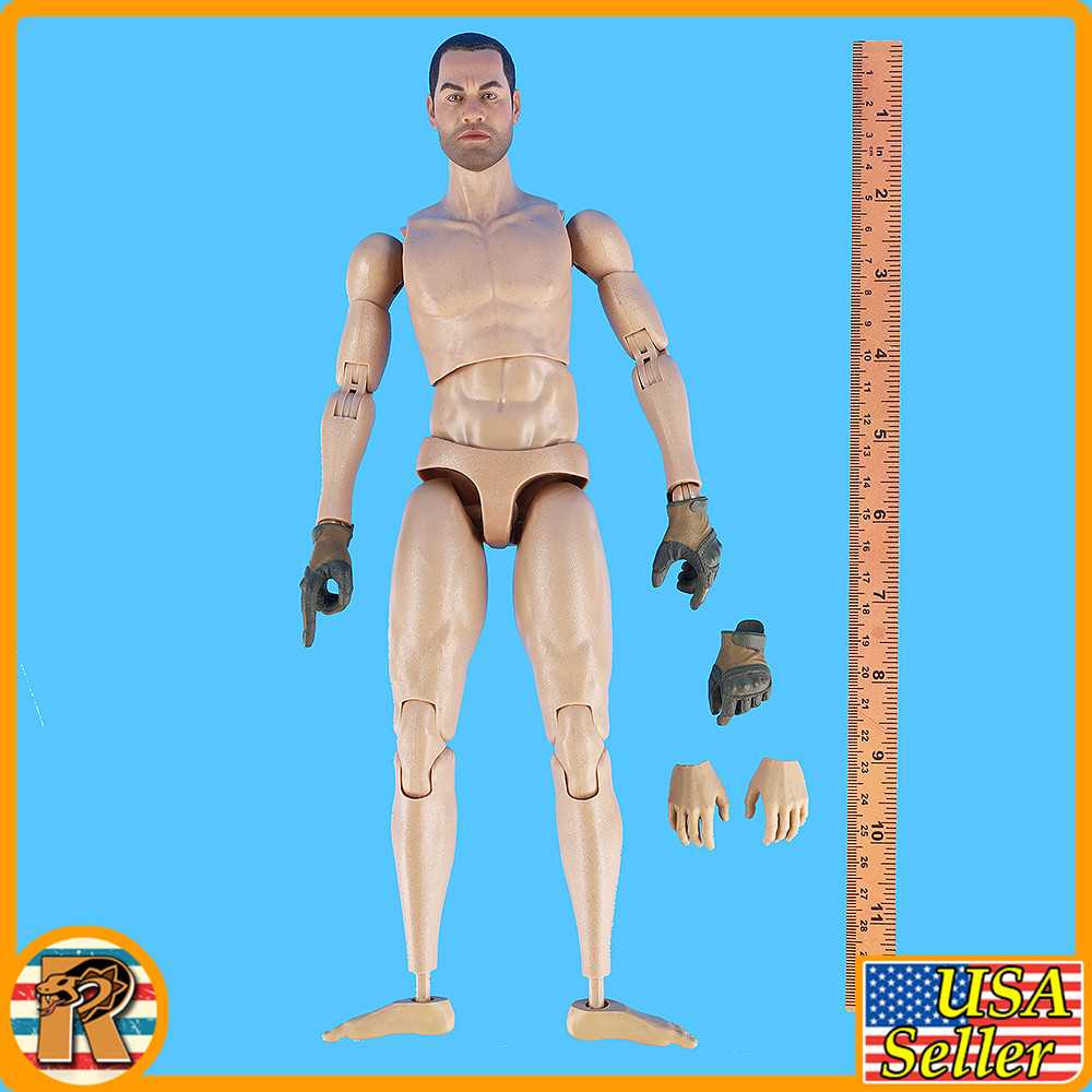 Russian Federation SSO C - Nude Figure - 1/6 Scale Part - Easy Simple