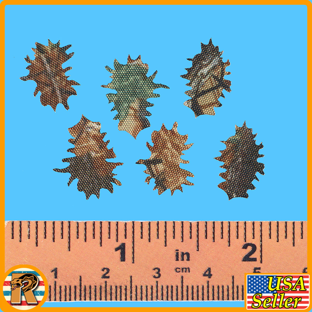 Russian Federation SSO C - Radio Headphones Camo - 1/6 Scale Part - Easy Simple