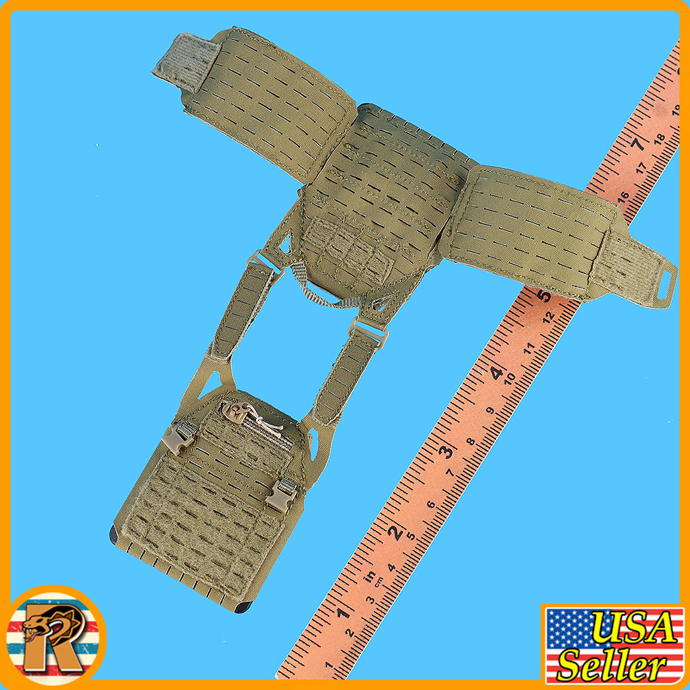 Russian Federation SSO C - Plate Carrier Vest #2 - 1/6 Scale Part - Easy Simple