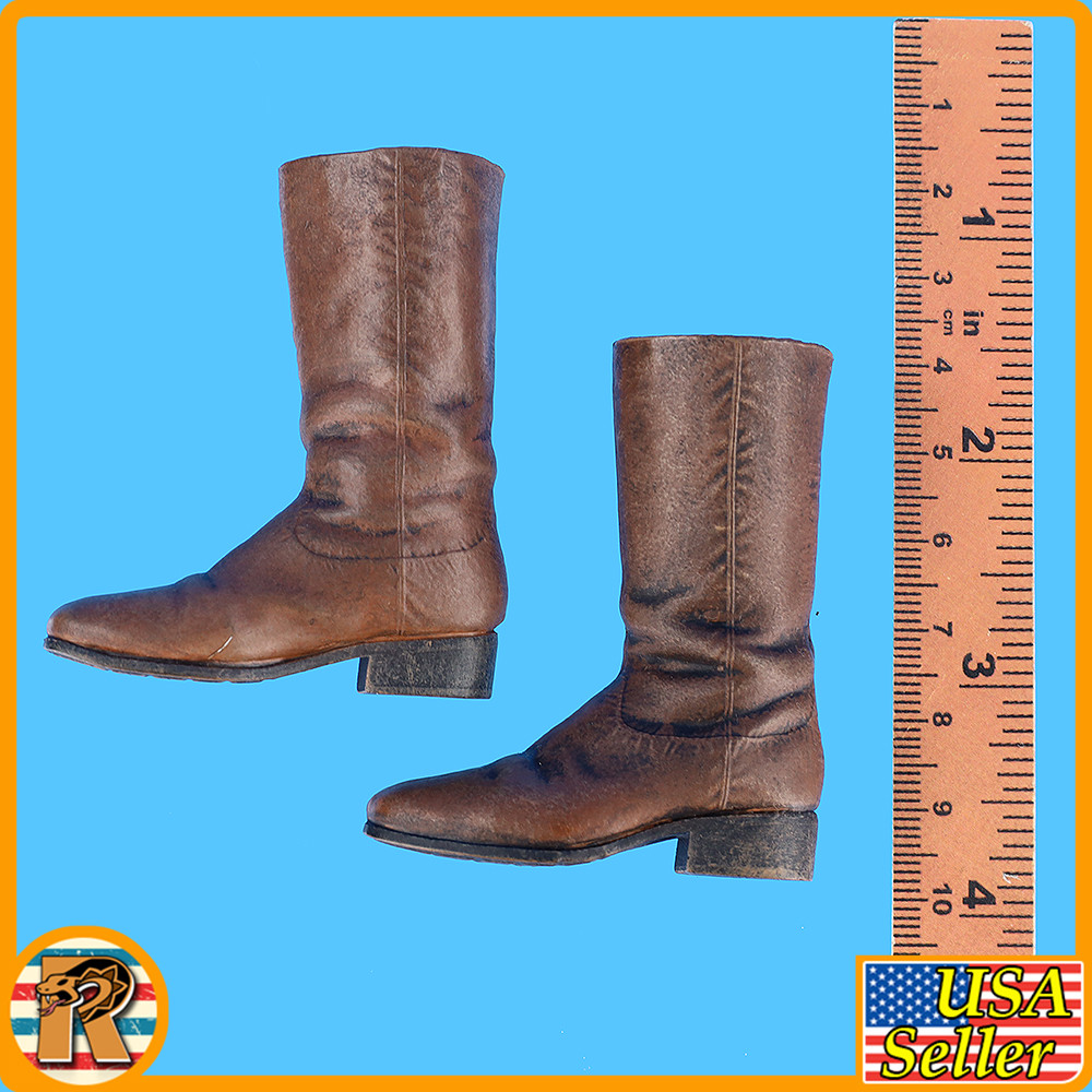 Bloody Jon - Cowboy Boots (for Feet) - 1/6 Scale Part - Art Figures