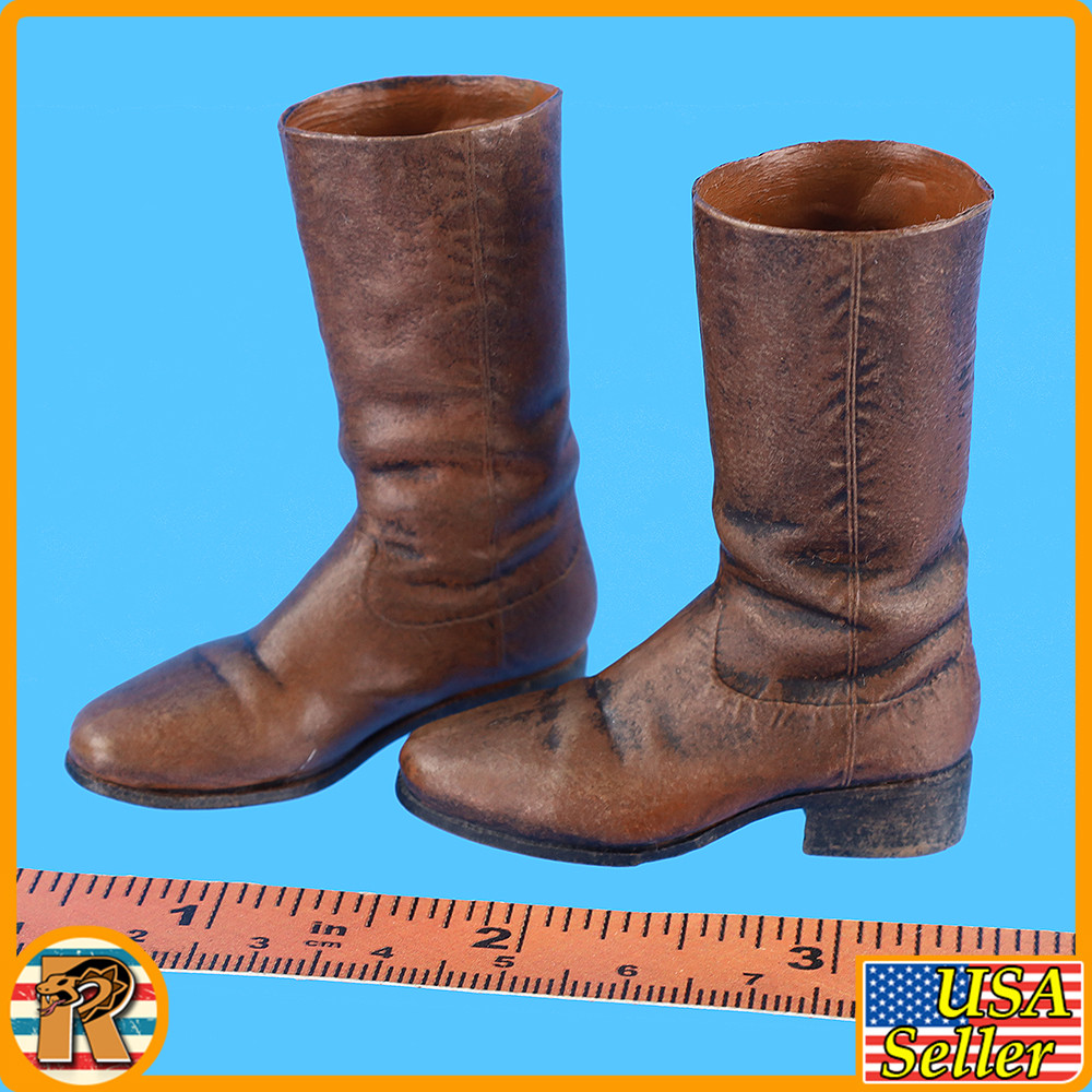 Bloody Jon - Cowboy Boots (for Feet) - 1/6 Scale Part - Art Figures