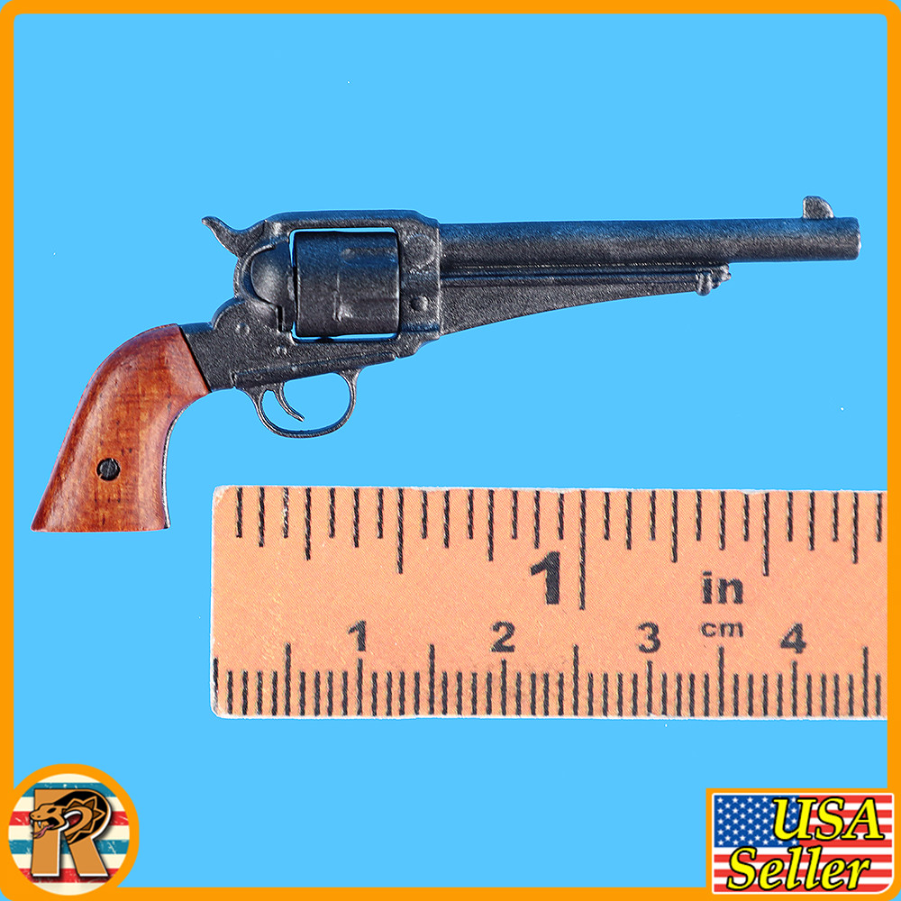 Bloody Jon - Army Revolver Set (Wood Metal) *READ* -1/6 Scale Part - Art Figures