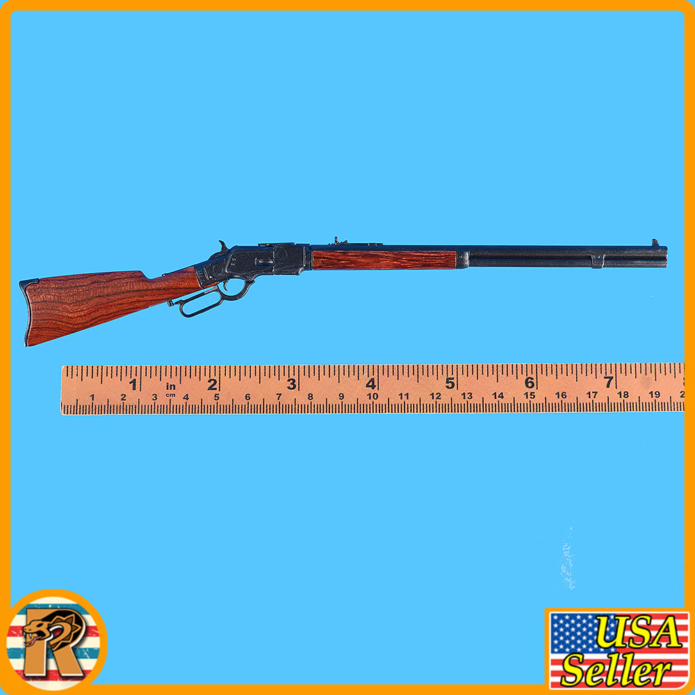 Bloody Jon - Winchester Rifle (Wood & Metal) - 1/6 Scale Part - Art Figures