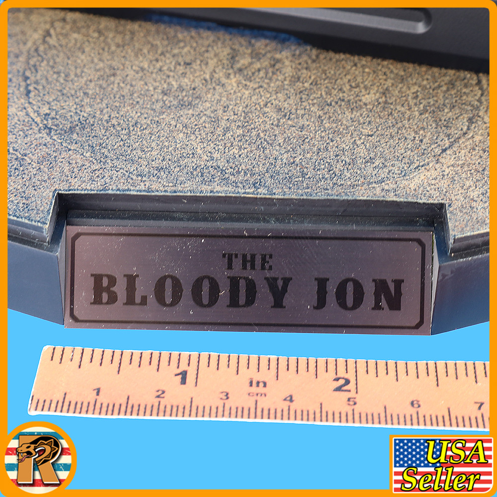 Bloody Jon - Display Stand - 1/6 Scale Part - Art Figures
