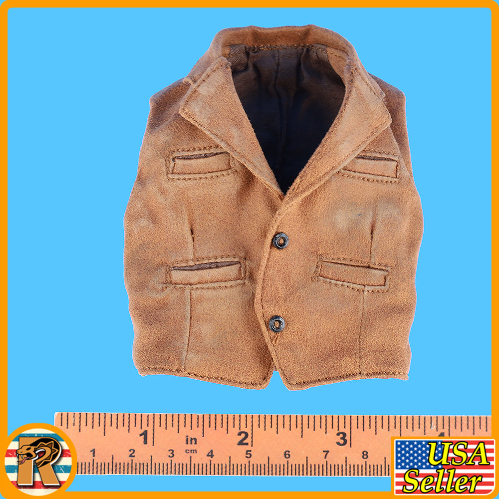 Bloody Jon - Brown Vest - 1/6 Scale Part - Art Figures