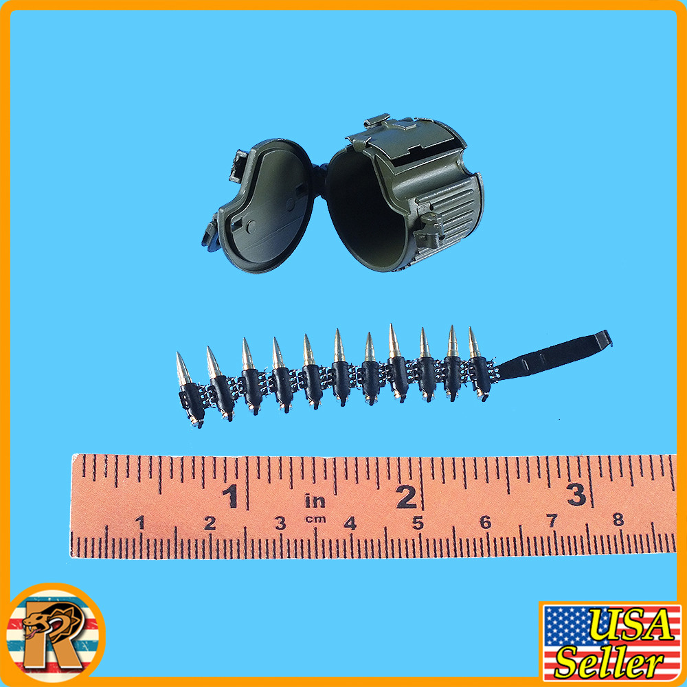 Otto MG42 Gunner - MG42 Machine Gun Set (Metal) - 1/6 Scale -
