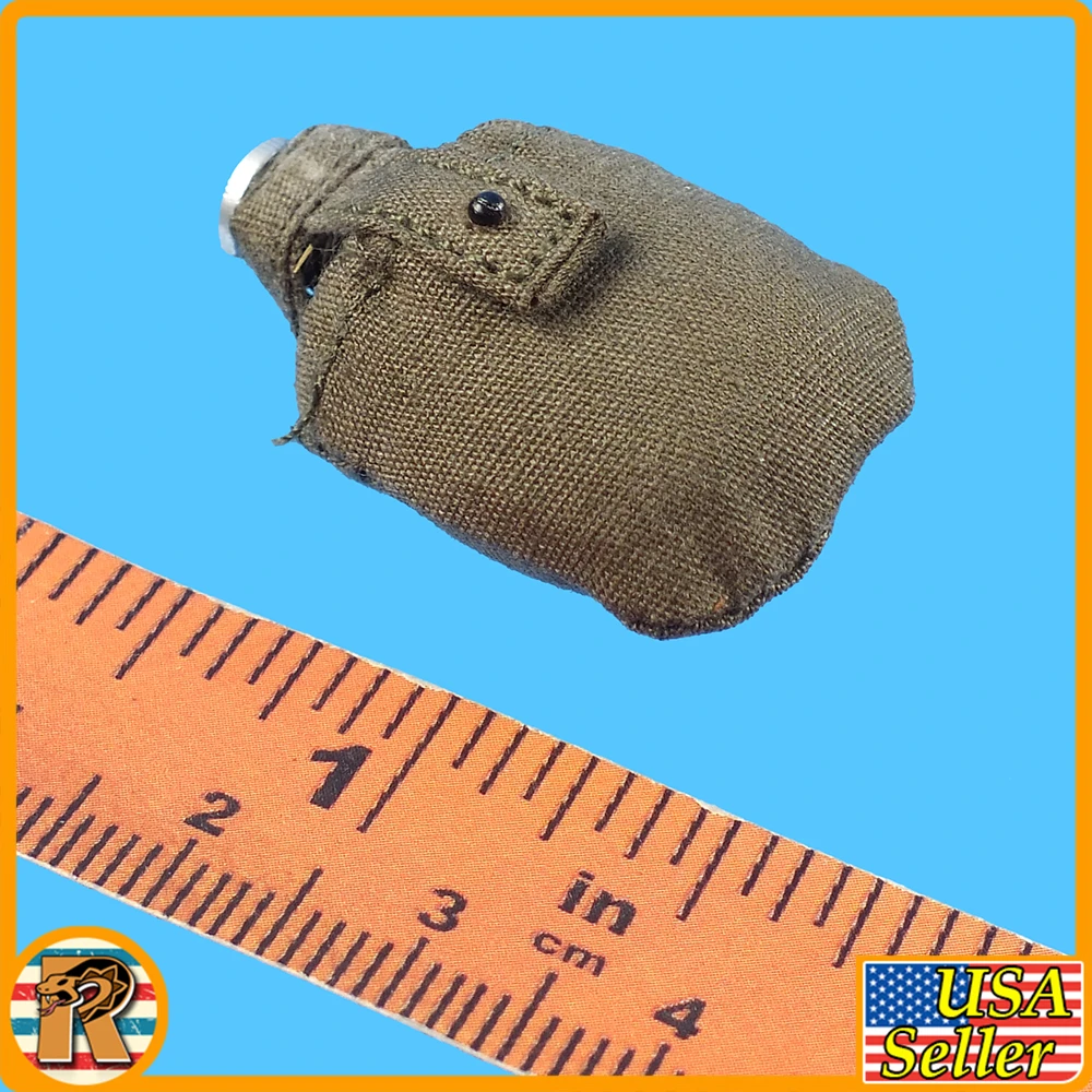 Soviet Airborne WWII - Belt & Canteen - 1/6 Scale Part - Alert Line