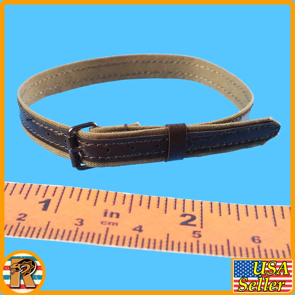 Soviet Airborne WWII - Belt & Canteen - 1/6 Scale Part - Alert Line