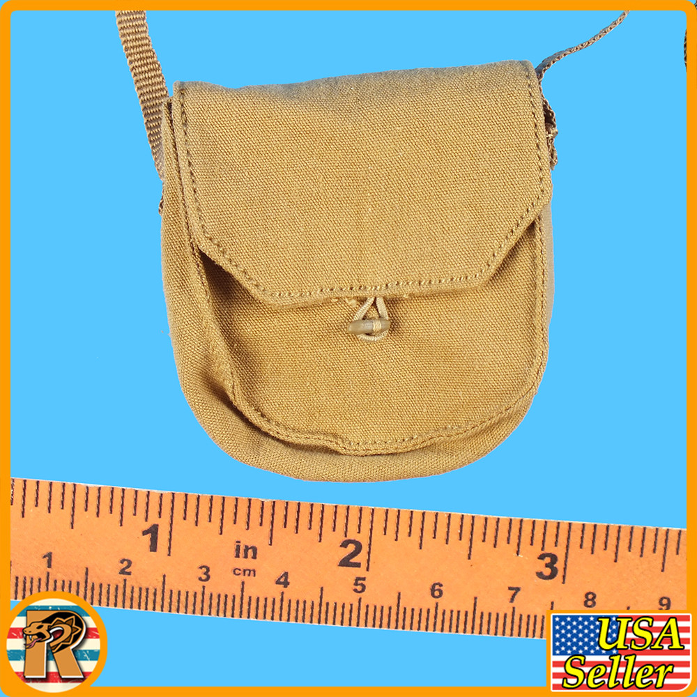 Soviet Airborne WWII - Shoulder Pouch Set of 2 - 1/6 Scale Part - Alert Line