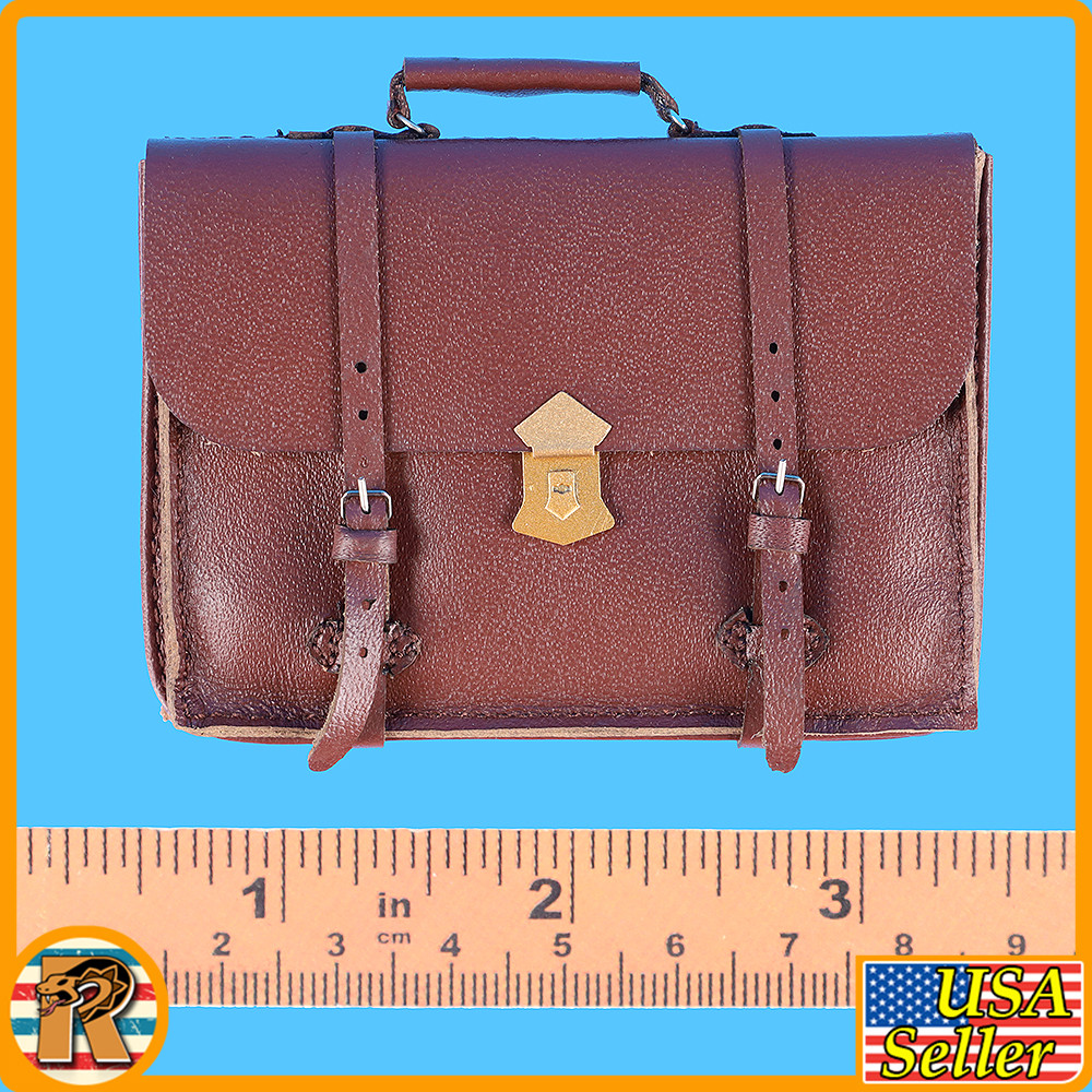 General Douglas MacArthur - Leather Briefcase - 1/6 Scale Part - Ujindou
