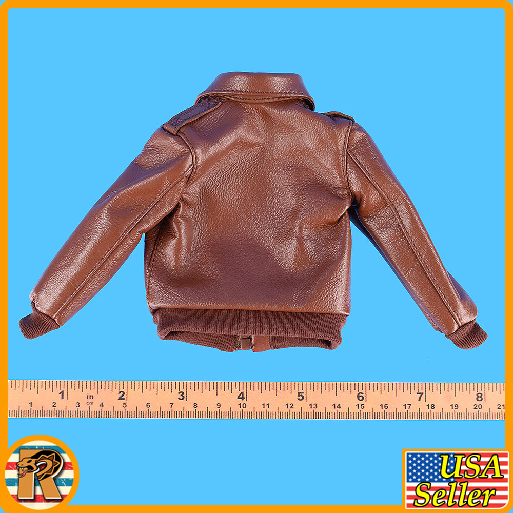 General Douglas MacArthur - Leather Jacket - 1/6 Scale Part - Ujindou