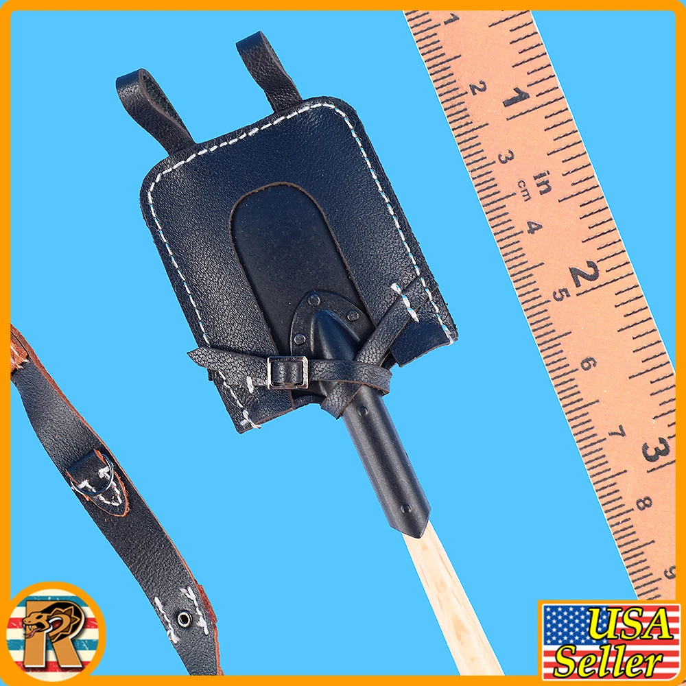 Bruno German Mortarman - Belt Set w/ Gear - 1/6 Scale Part - DID