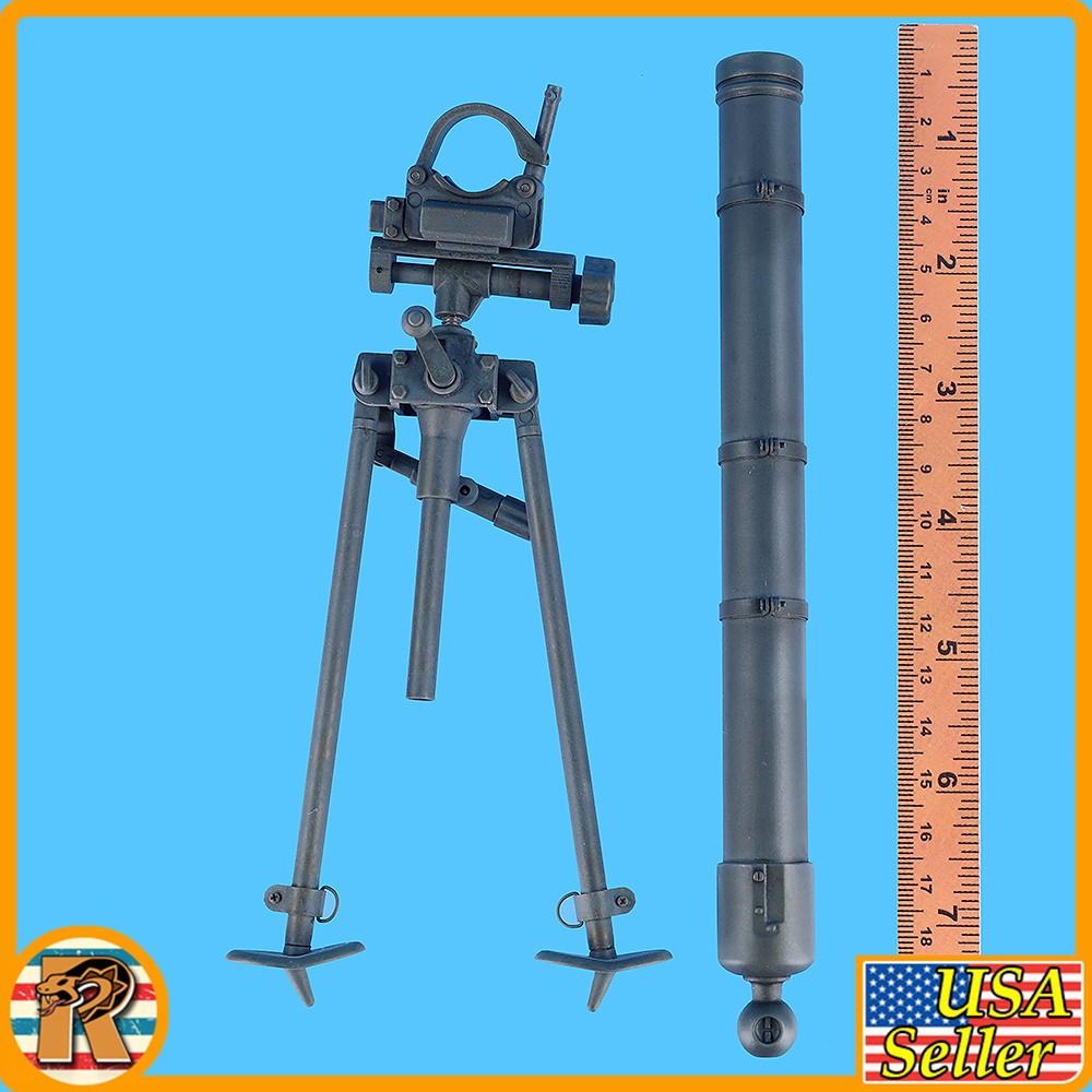 Bruno German Mortarman - Metal GRW34 Mortar Set - 1/6 Scale Part - DID