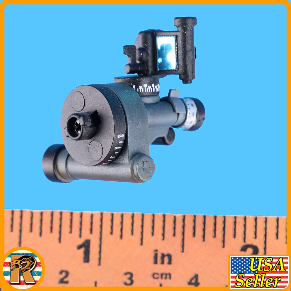 Bruno German Mortarman - Metal GRW34 Mortar Set - 1/6 Scale Part - DID