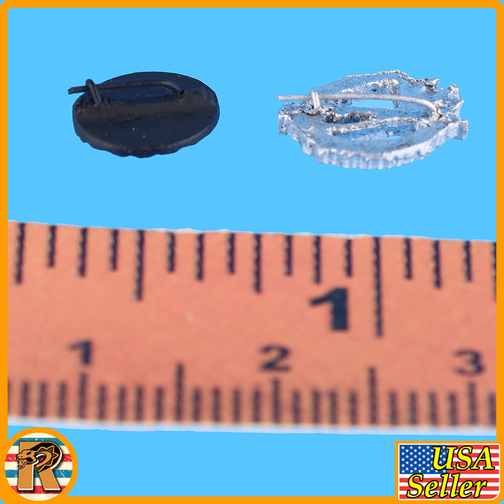 Bruno German Mortarman - Badges Medals Armband - 1/6 Scale Part - DID