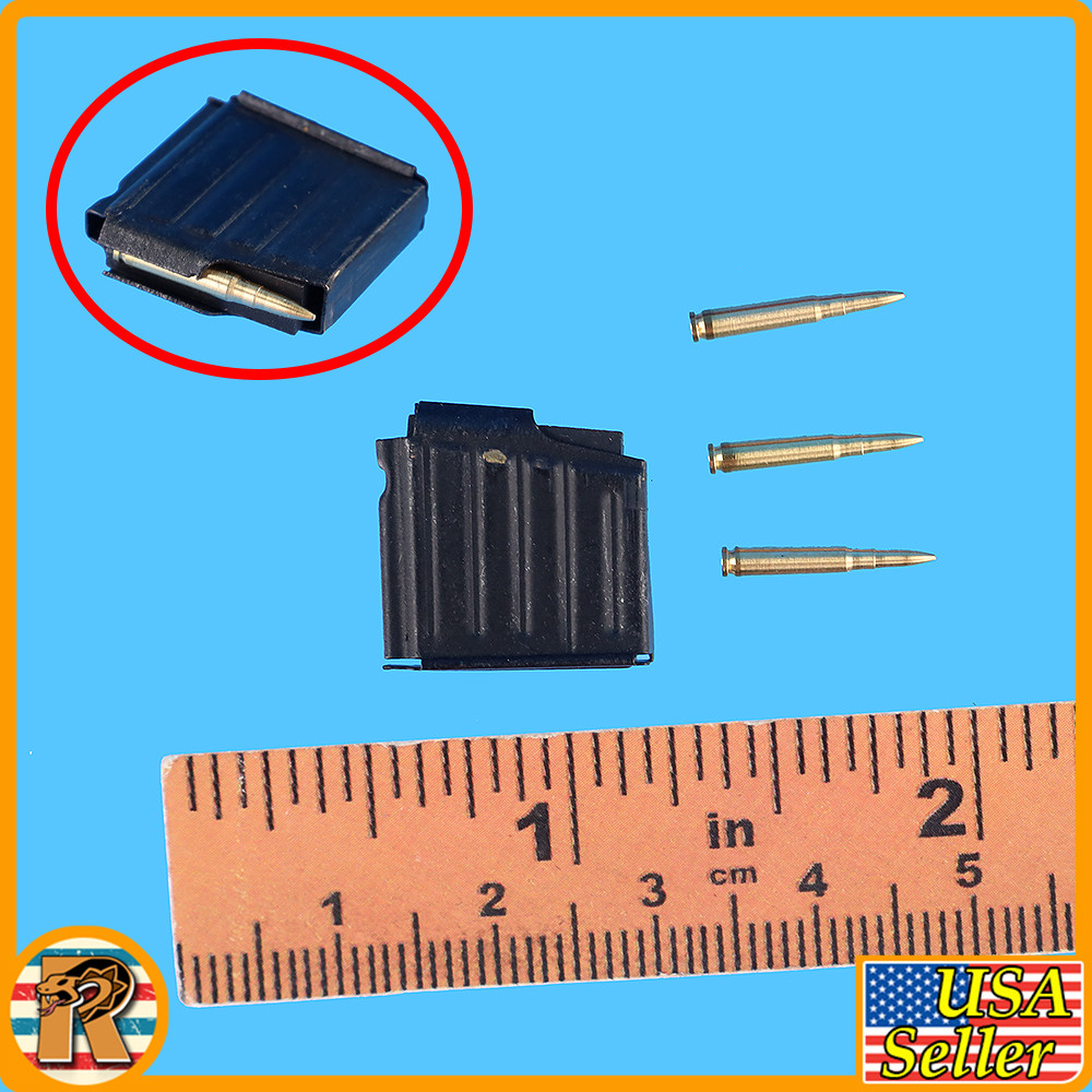 Bruno German Mortarman - G43 Rifle (Wood Meal) - 1/6 Scale Part - DID