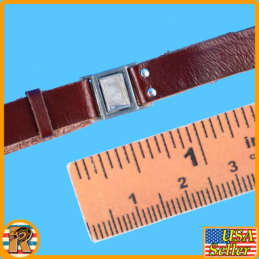 Anti Vietnam Youth - Leather Belt - 1/6 Scale Part - Qorange