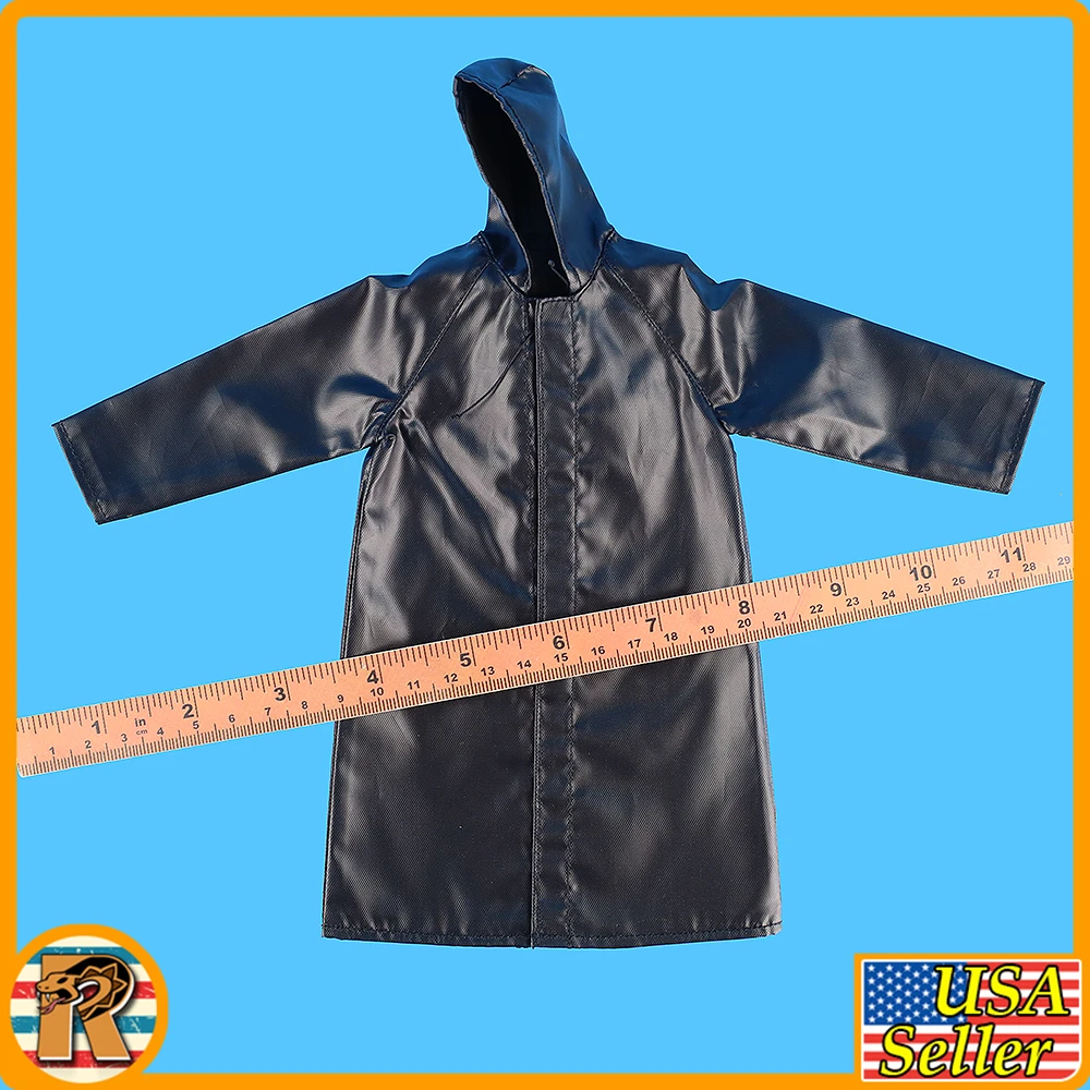 Anti Vietnam Youth - Raincoat - 1/6 Scale Part - Qorange