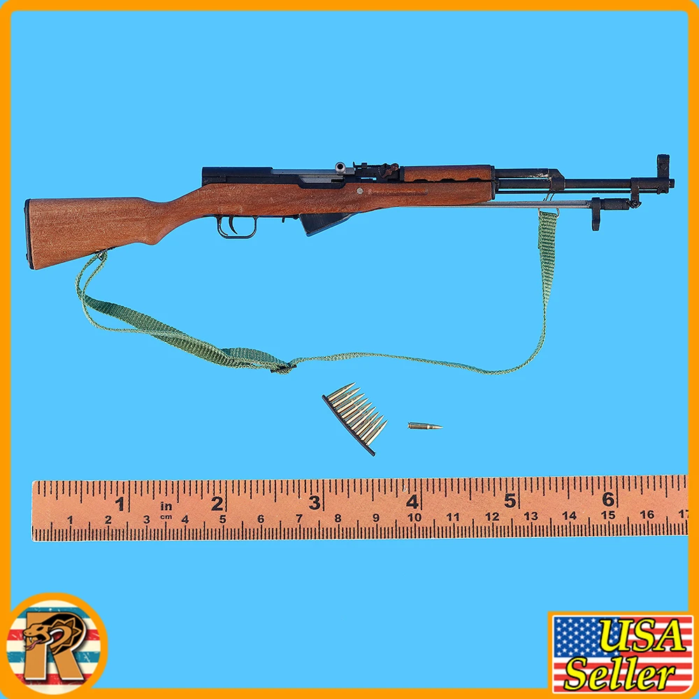 Anti Vietnam Youth - SKS Rifle #1 (Wood & Metal) - 1/6 Scale Part - Qorange