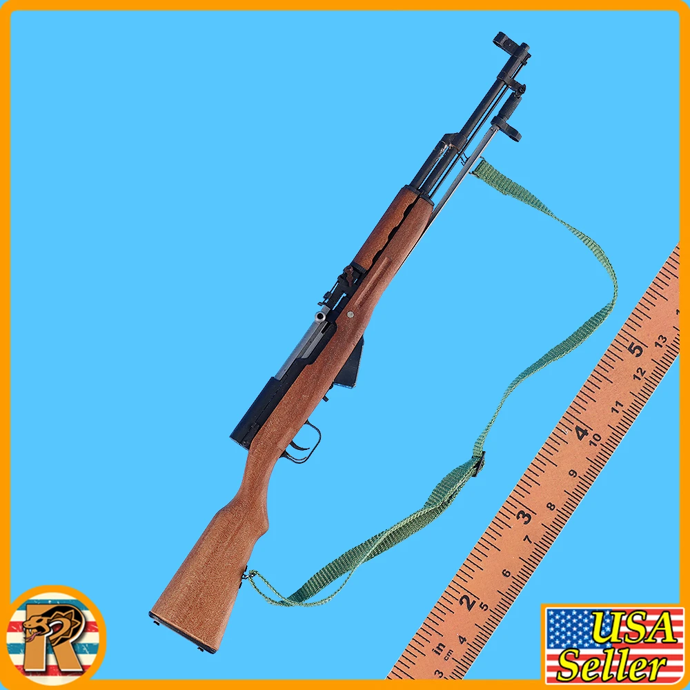 Anti Vietnam Youth - SKS Rifle #1 (Wood & Metal) - 1/6 Scale Part - Qorange