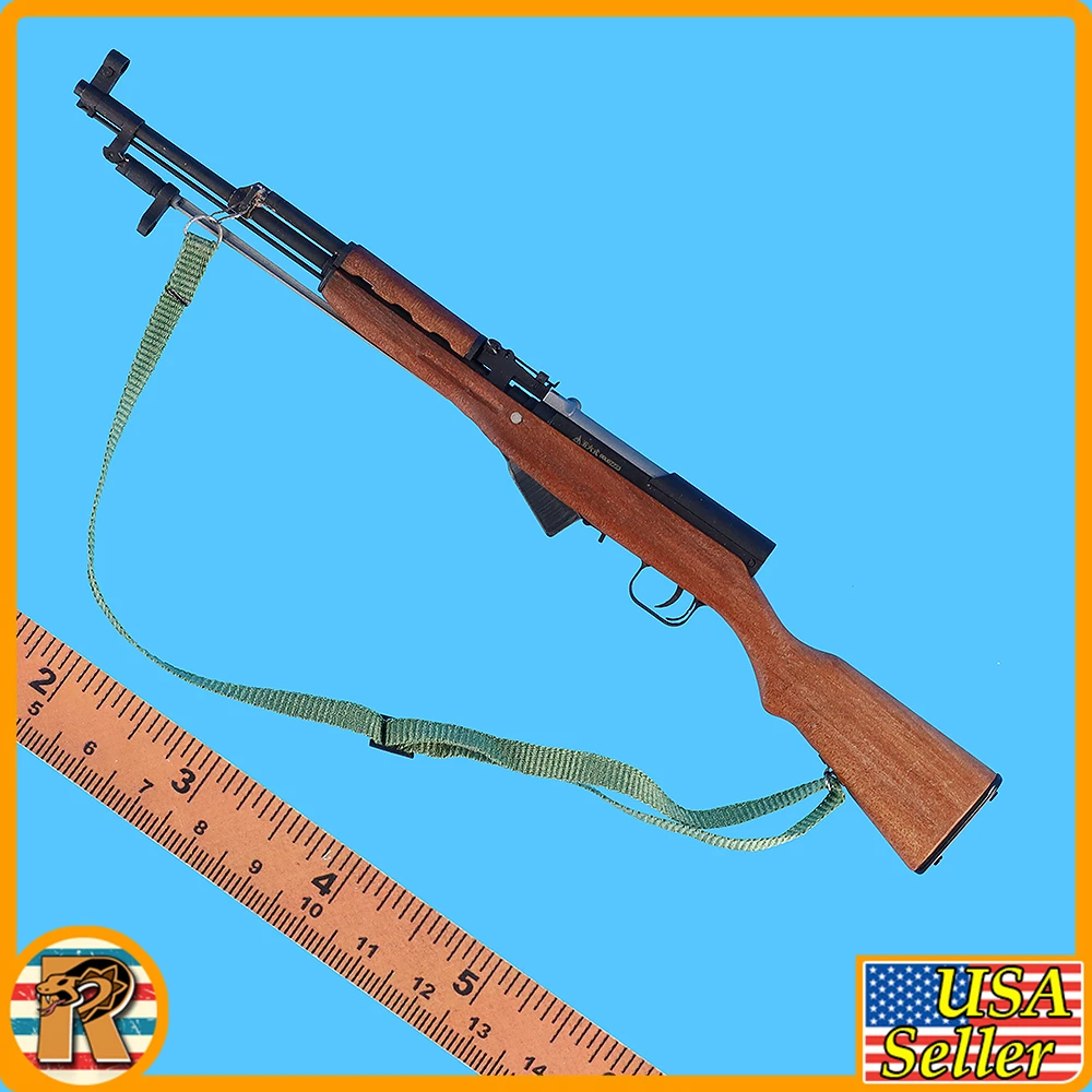Anti Vietnam Youth - SKS Rifle #1 (Wood & Metal) - 1/6 Scale Part - Qorange