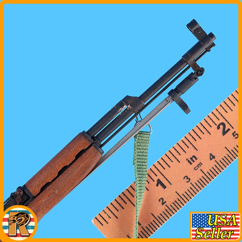 Anti Vietnam Youth - SKS Rifle #1 (Wood & Metal) - 1/6 Scale Part - Qorange