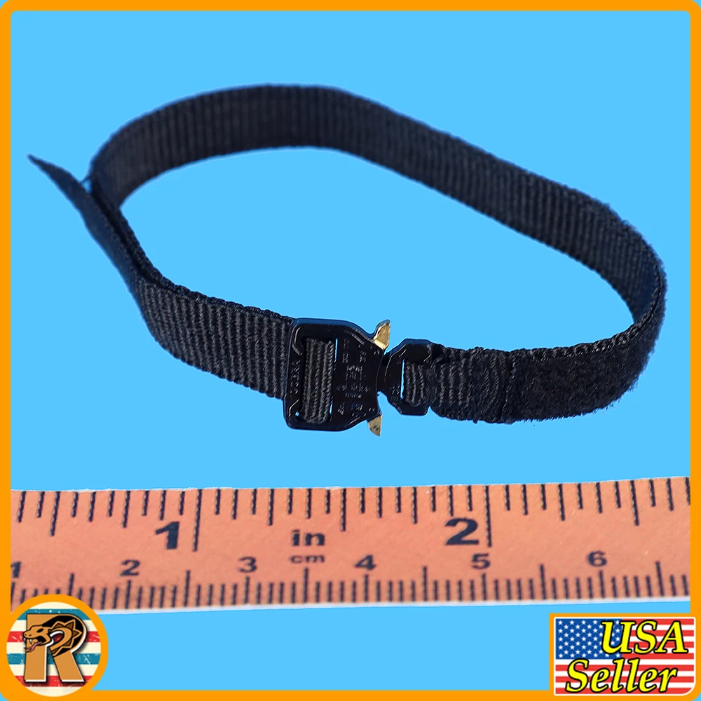 Male Los Angeles SWAT - Duty Belt * Pouch Set - 1/6 Scale Part - Easy Simple
