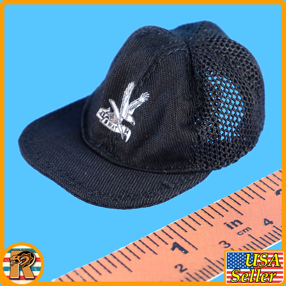 Male Los Angeles SWAT - Ballcap Hat - 1/6 Scale Part - Easy Simple
