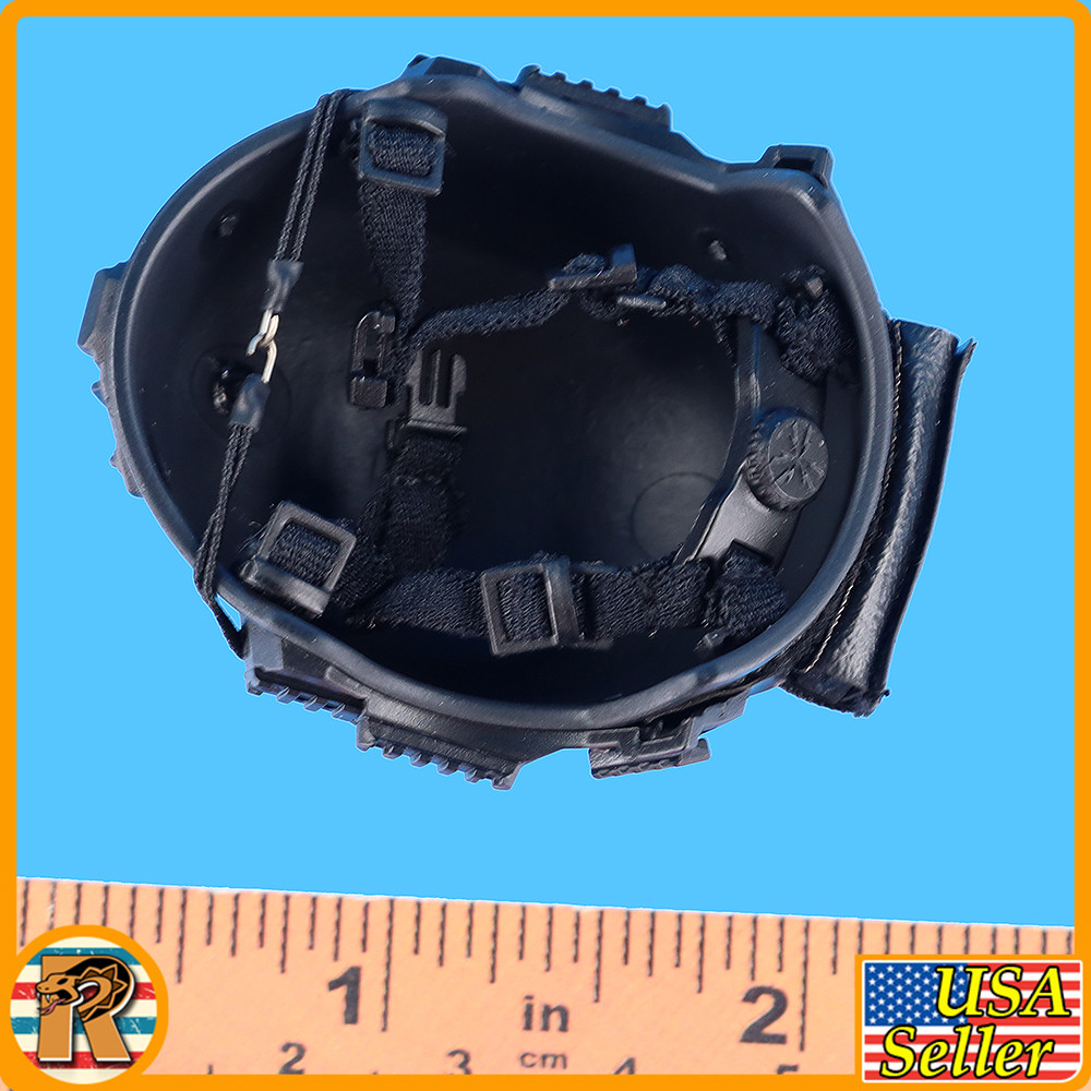 Male Los Angeles SWAT - Ballistic Helmet Set - 1/6 Scale Part - Easy Simple