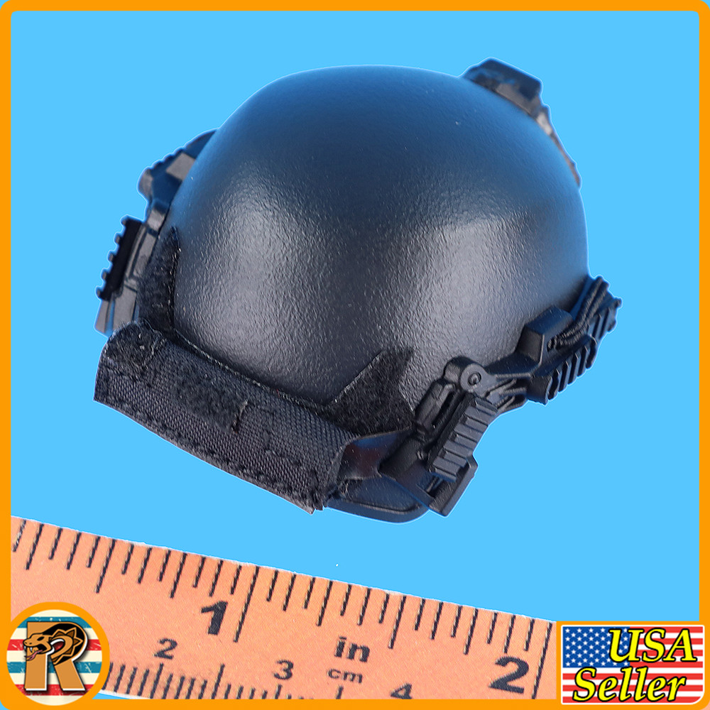 Male Los Angeles SWAT - Ballistic Helmet Set - 1/6 Scale Part - Easy Simple