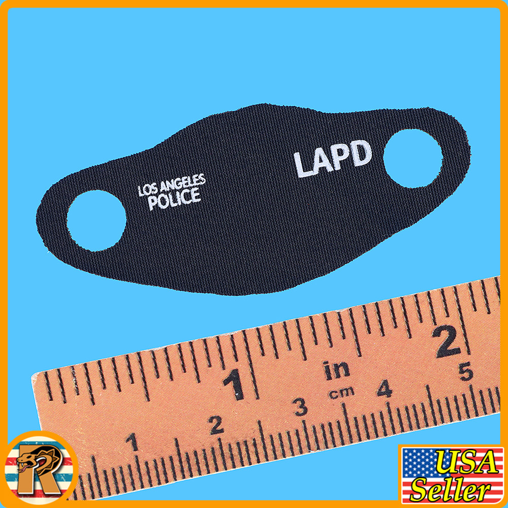 Male Los Angeles SWAT - Face Mask - 1/6 Scale Part - Easy Simple