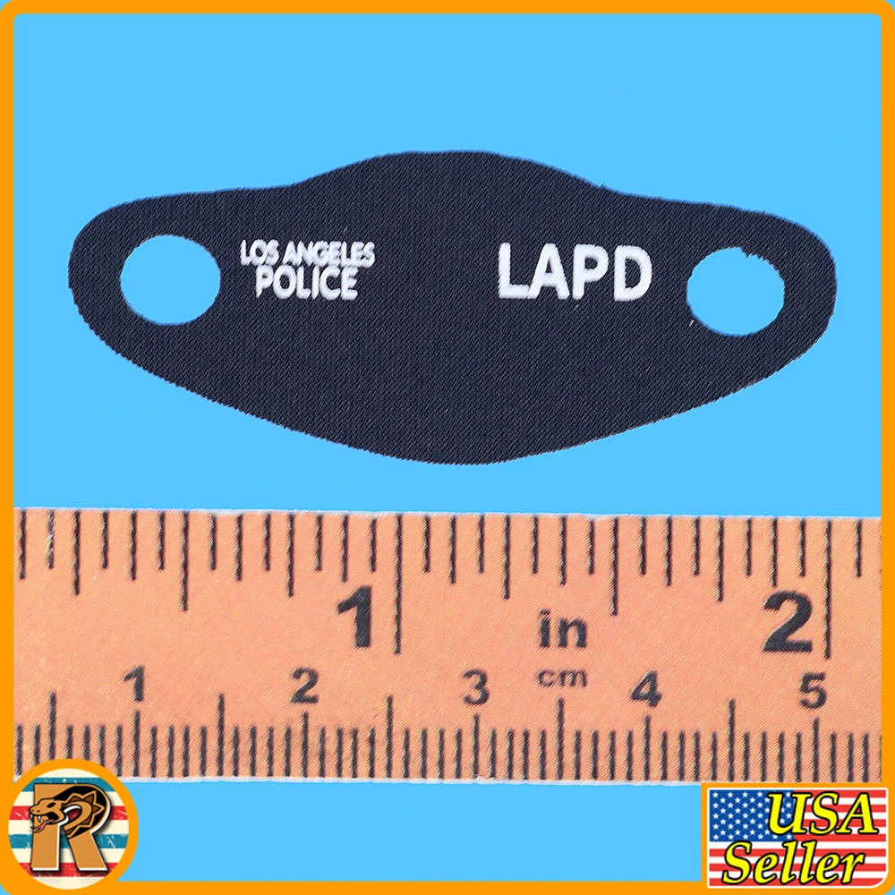 Female Los Angeles SWAT - Face Mask (Female) - 1/6 Scale Part - Easy Simple